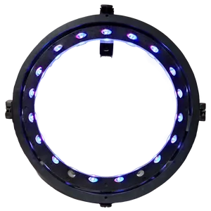 Led Circle Light Equipment Png 06122024 PNG image