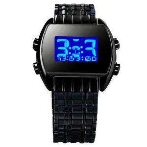 Led Display Watch Png 94 PNG image