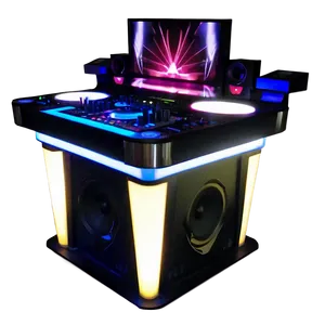 Led Dj Booth Png 45 PNG image