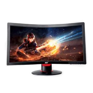 Led Gaming Monitor Png Sgr PNG image