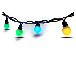 Led Globe String Light PNG Wgm21 PNG
