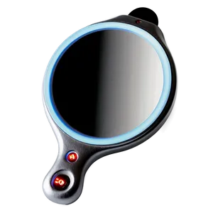 Led Hand Mirror Png 5 PNG image