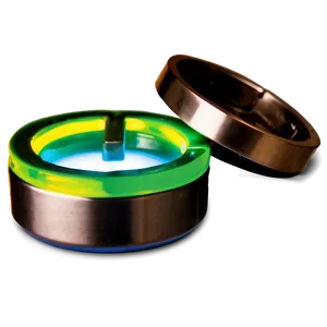 Led Illuminated Ashtray PNG 36