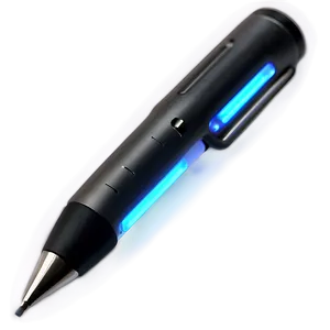 Led Light Mechanical Pencil Png 06212024 PNG image