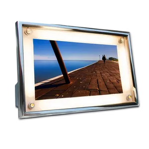 Led Light Picture Frame Png Mhd PNG image