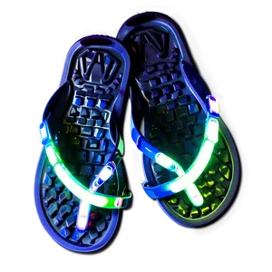 Led Light Sandals Party Png 11 PNG image