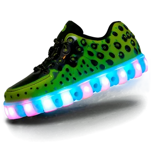 Led Light Shoe PNG 35