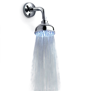 Led Light Shower Head Png 88 PNG image