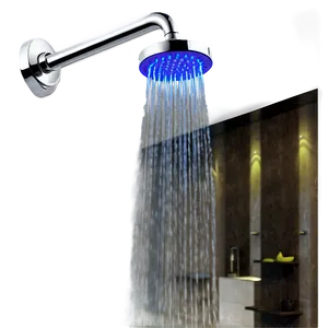 Led Light Shower Head PNG Ipf41