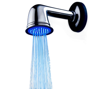 Led Light Shower Head Png Vqc PNG image