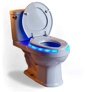 Led Light Toilet Seat Png 67 PNG image