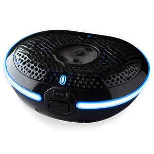 Led Light-up Speaker Png Dyl56 PNG image