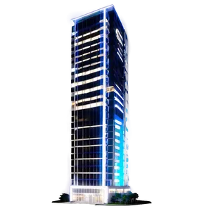 Led-lit Skyscraper PNG 05212024 PNG