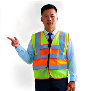 Led Safety Vest Png 06282024 PNG image