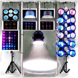 Led Stage Light PNG Twr6 PNG