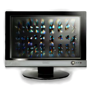 Led Television Icon Png 05252024 PNG image