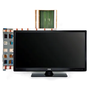 Led Tv Display PNG 05242024