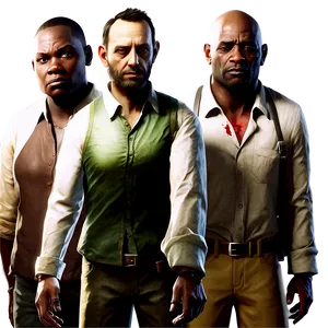 Left 4 Dead 2 Characters Png Lcb5 PNG image