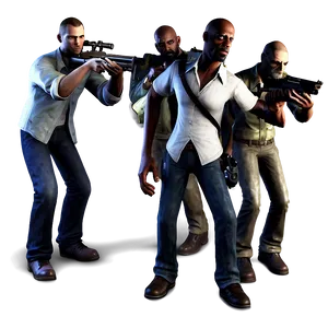 Left 4 Dead 2 Expert Difficulty Png Bcr PNG image