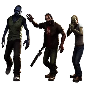 Left 4 Dead 2 Special Infected Png 06252024 PNG image