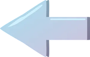 Left Direction Simple Arrow