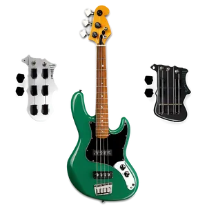 Left-handed Bass Guitar PNG 73 PNG
