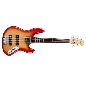 Left-handed Bass Guitar PNG Tqt5 PNG