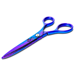 Left-handed Hairdressing Scissors Png Qjt22 PNG image