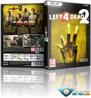 Left4 Dead2 P C Game Cover PNG image