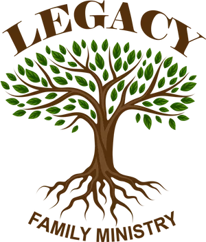 Legacy Family Ministry Tree Logo PNG image