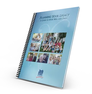 Legacy Planning Guide Spiral Bound Book PNG image