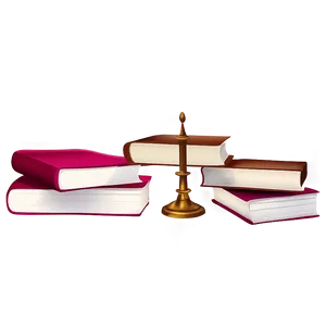 Legal Books Pile Png Lqh96 PNG image