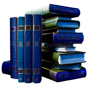 Legal Books Pile Png Psl39 PNG image