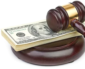 Legal Feesand Money Concept PNG image