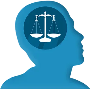 Legal Thinking Concept Icon