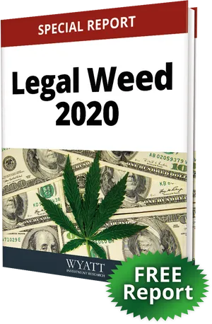 Legal Weed2020 Special Report Cover PNG image