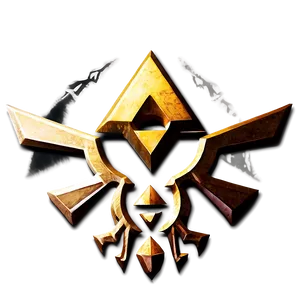 Legend Of Zelda Triforce PNG 99