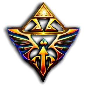 Legend Of Zelda Triforce PNG Pyc