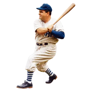 Legendary Babe Ruth Png 06242024 PNG image