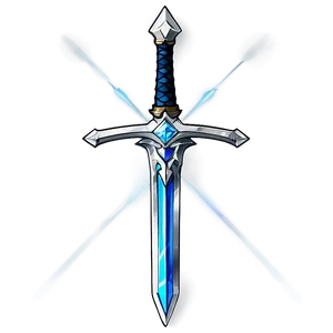 Legendary Diamond Sword Picture PNG Hme PNG