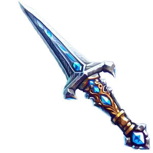 Legendary Diamond Sword Picture PNG Roh PNG