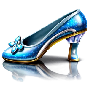 Legendary Glass Slipper Artwork PNG 06292024 PNG