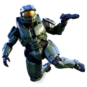 Legendary Master Chief Halo Png 59 PNG image