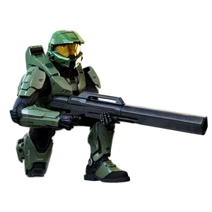 Legendary Master Chief Halo Png Dpe31 PNG image