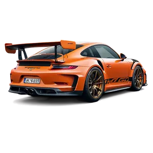 Legendary Porsche 911 Gt3 Rs PNG Qhq30