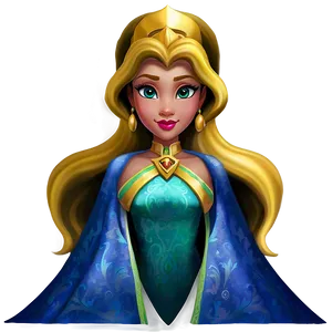 Legendary Princesses PNG Dnp