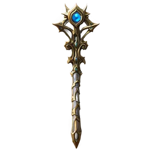 Legendary Scepter PNG 83