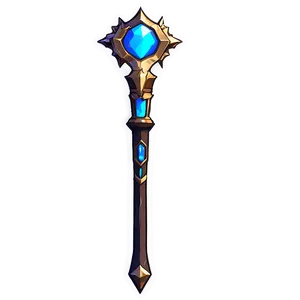 Legendary Scepter PNG Okv