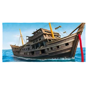 Legendary Shipwreck Myth PNG 78