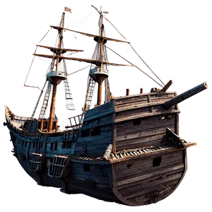 Legendary Shipwreck Myth PNG Ymq89